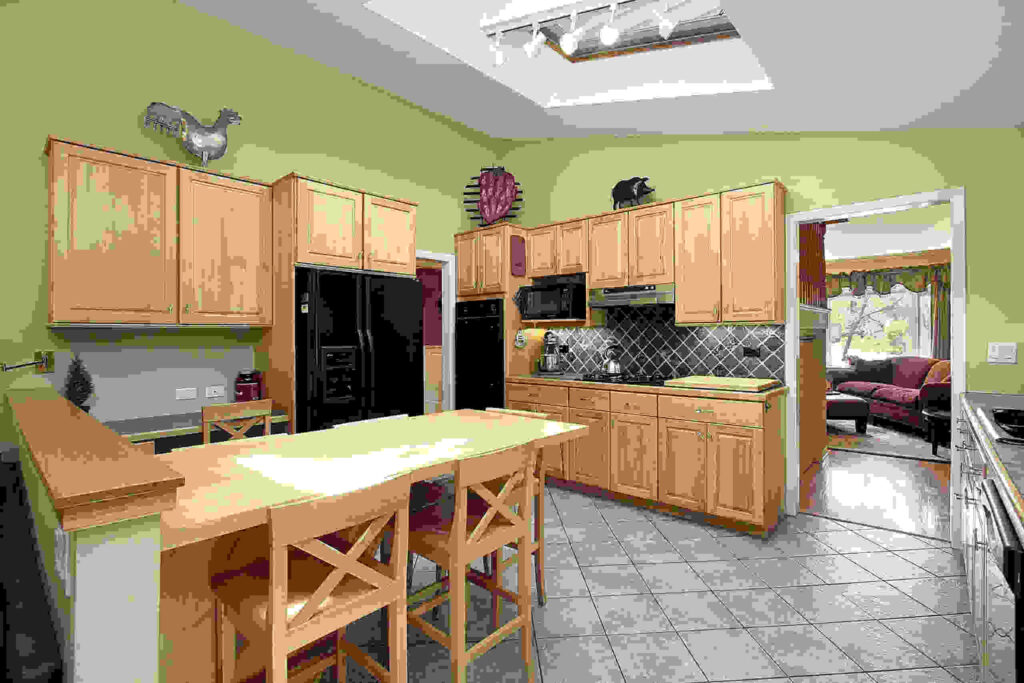 warna cat dapur warna krem