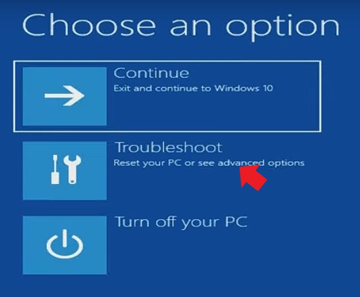 your pc ran into a problem and needs to restart windows 10